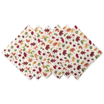 Vanover Cotton Floral Square Napkin