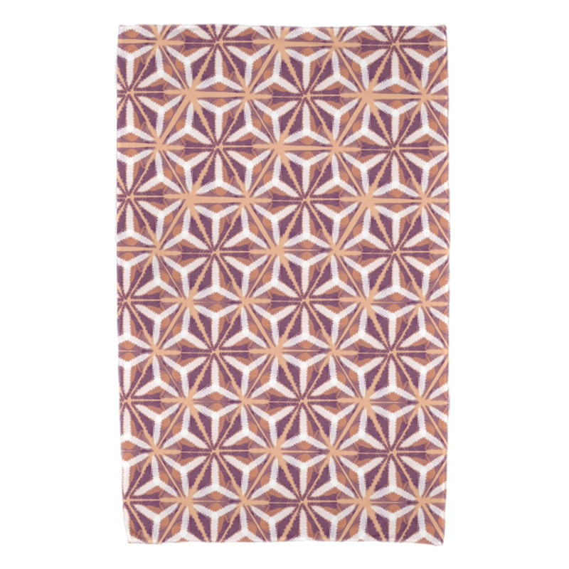 Serviette de plage Daedrian, Corail