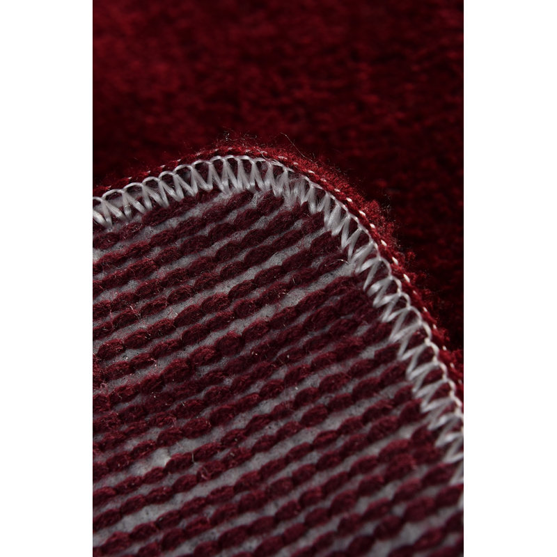Margaretville Bath Rug, 1.18" H x 31.5" W x 55.12" L, Cherry