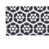 Floral gris anthracite