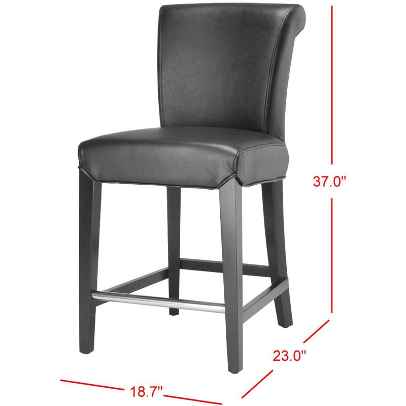 Tabouret de comptoir, Tabouret de comptoir (siège d'une hauteur de 26 p, Brun