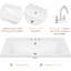 Meuble-lavabo 30 po avec lavabo en céramique