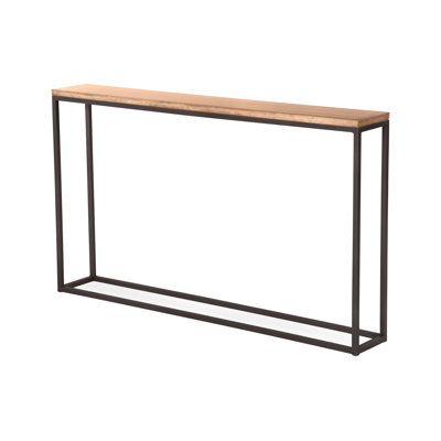 Chaplin 54'' Solid Wood Top Console Table