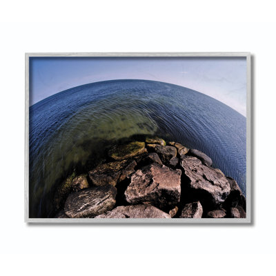 «Fisheye Ocean Sea Landscape», impression