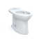 TOTO® Drake® Elongated Universal Height TORNADO FLUSH® Toilet Bowl with 10 In Rough-In
