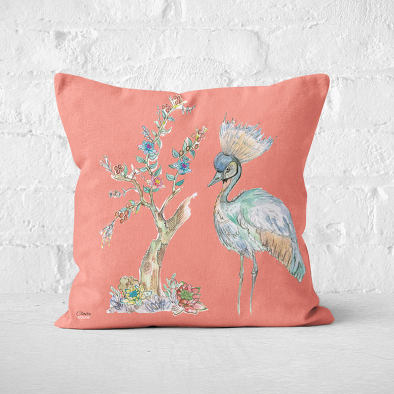 Andree Square Throw Cushion
