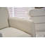 Chaise berçante en coton et lin-244051786