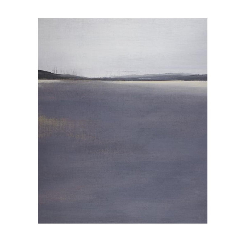 Paul Ngo " Summit To Sea III " by Paul Ngo Painting Print, Glass Coat, 57" H x 47" W x 1.5" D