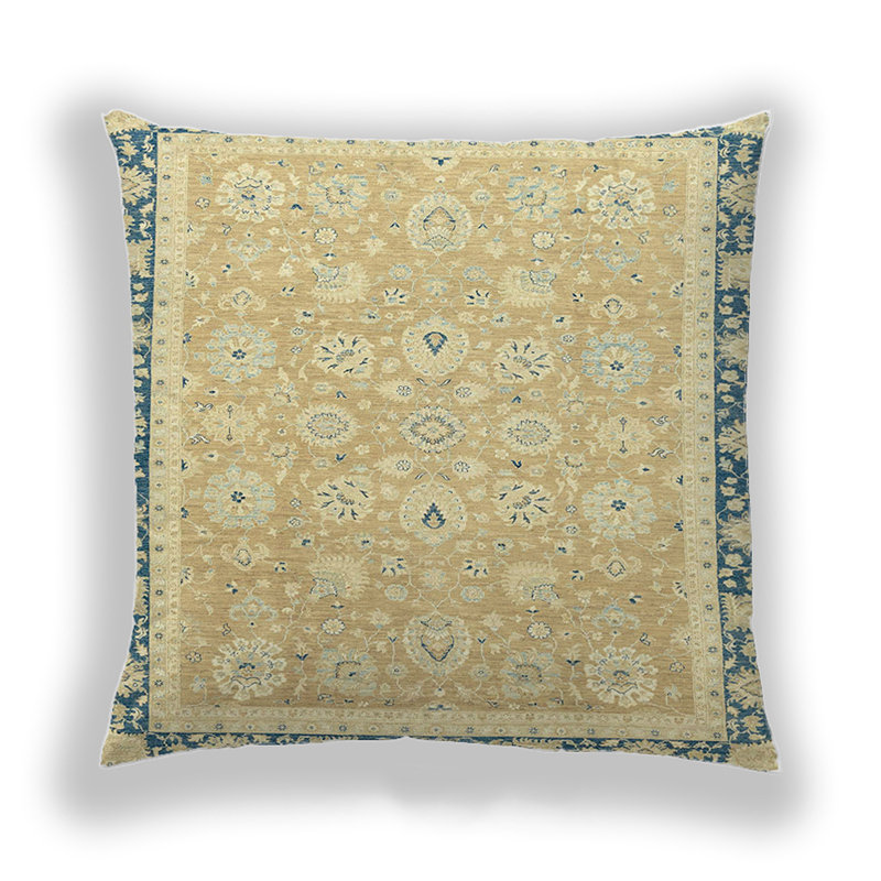 Coussin Abstract 2824, Microsuède