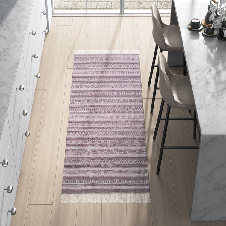 Noe Flatweave Wool Striped Indoor Rug
