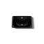 Iron Plains 6.3" Tall Metal Rectangular Bathroom Sink with Overflow-726157736