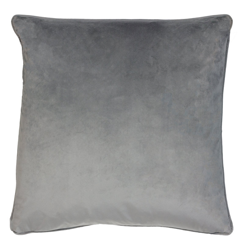 Geometric Square Cushion, Pumice