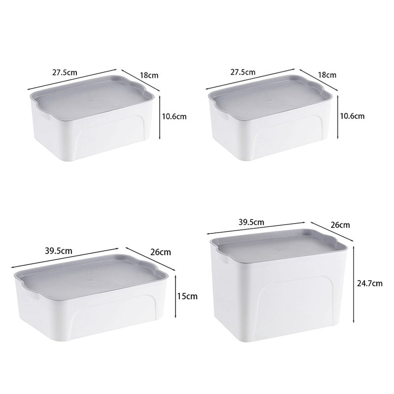 Rebrilliant Plastic Decorative Bin
