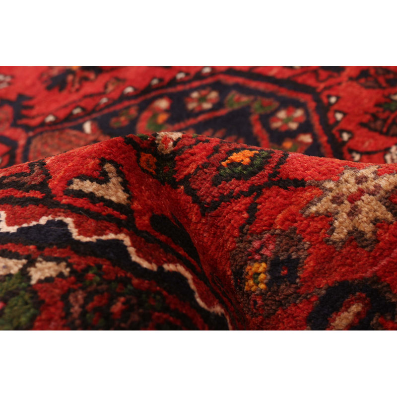 Tapis rouge Natalyn 3 pi 7 po x 9 pi 9 po