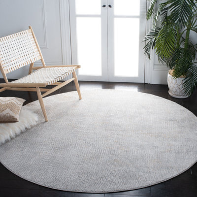 Audric Performance Solid Color Rug