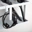 Metal 3 Compartments Hair Tool Holder