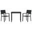 2 - Person Patio Dining Set with Square Table