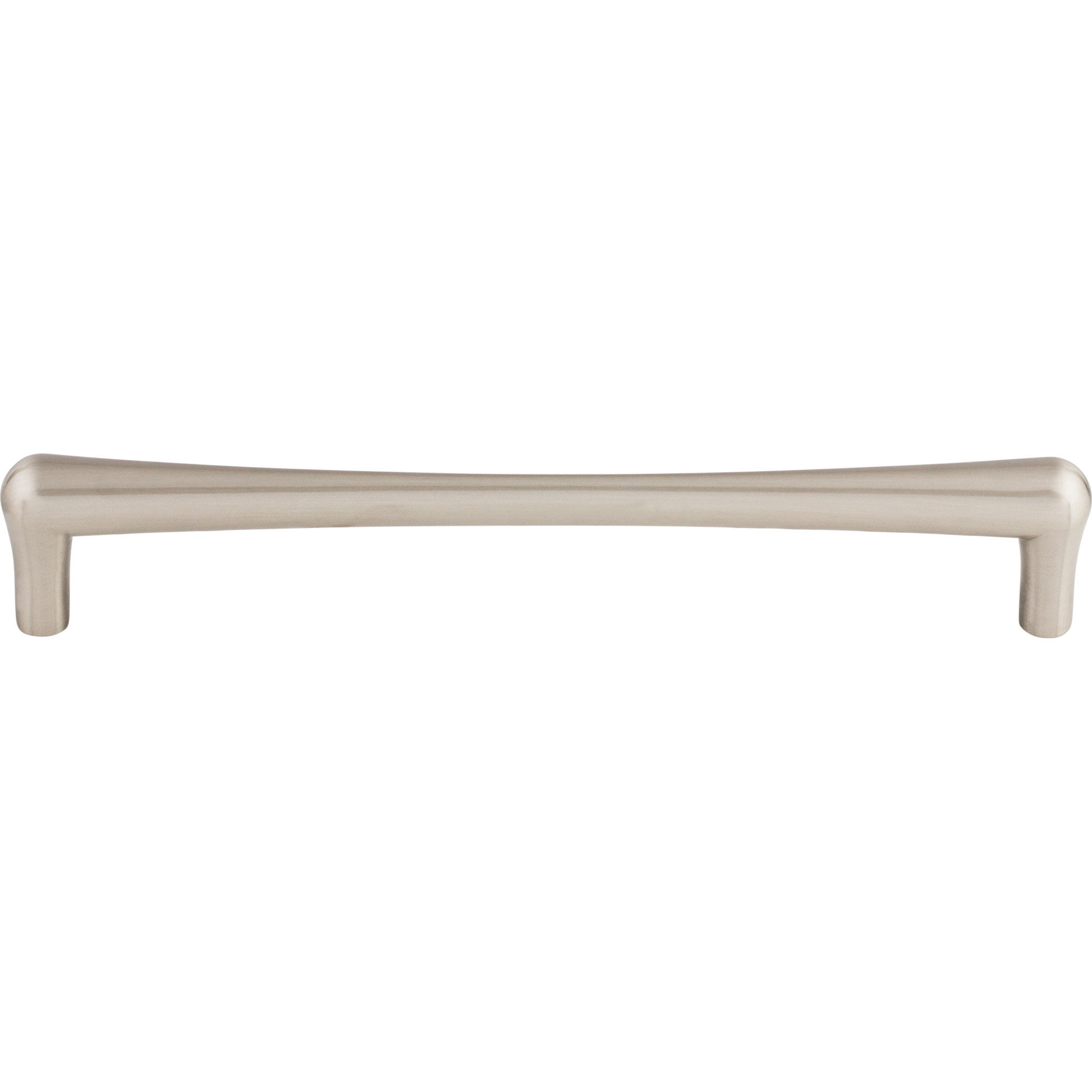 Brookline Bar pull, 7 9/16" Center to Center, Brushed Satin Nickel