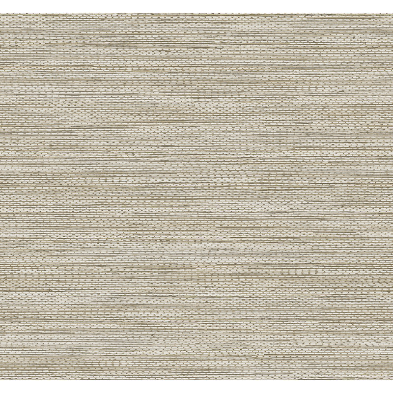 Papier peint non tissé Hollinwood, Taupe métallique