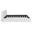 Luxurious Upholstered Platform Bed With Comfortable Headboard And Sturdy Construction, Ensuring A Restful And Stylish Sleep Experience.-1836179697