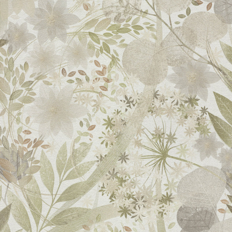 Papier peint Secret Grove, Green