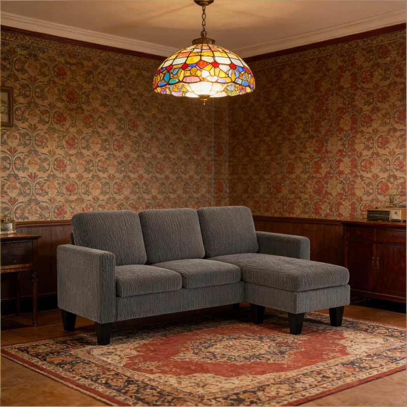Canapé modulaire en L Nordic Conversation, Dark Gray