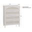 Commode de chambre Cortavious-784137895