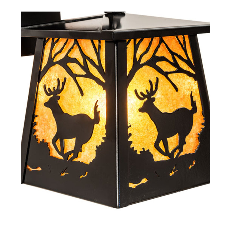 Lone Deer 1 - Light Armed Sconce