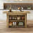 63" Kitchen Island With Storage