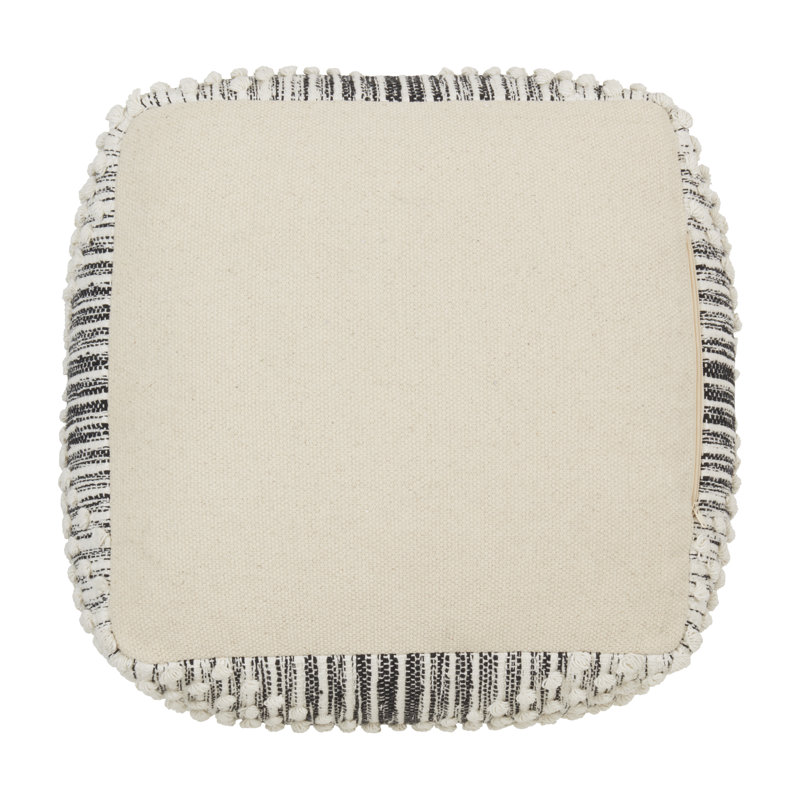 Kavya Collection Upholstered Pouf