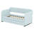 Upholstered Daybed Sofa Bed With Trundle Bed-123397379