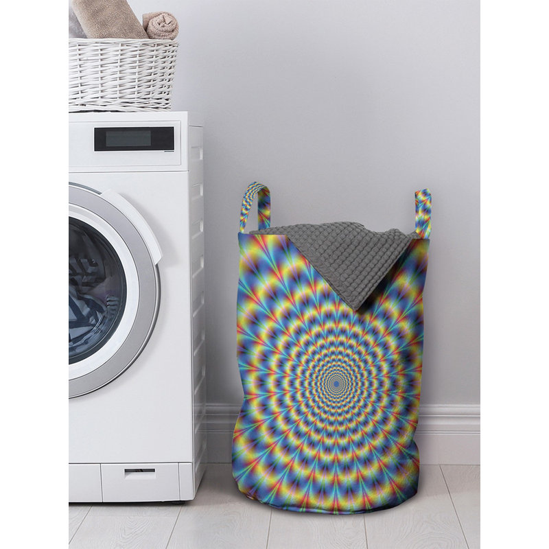 Fabric Laundry Bag with Handles