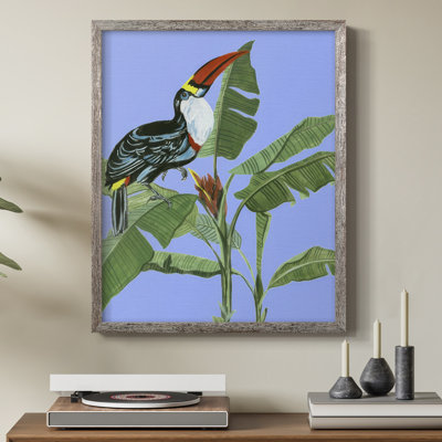A Few Steps Away I Framed Print - Solid Wood