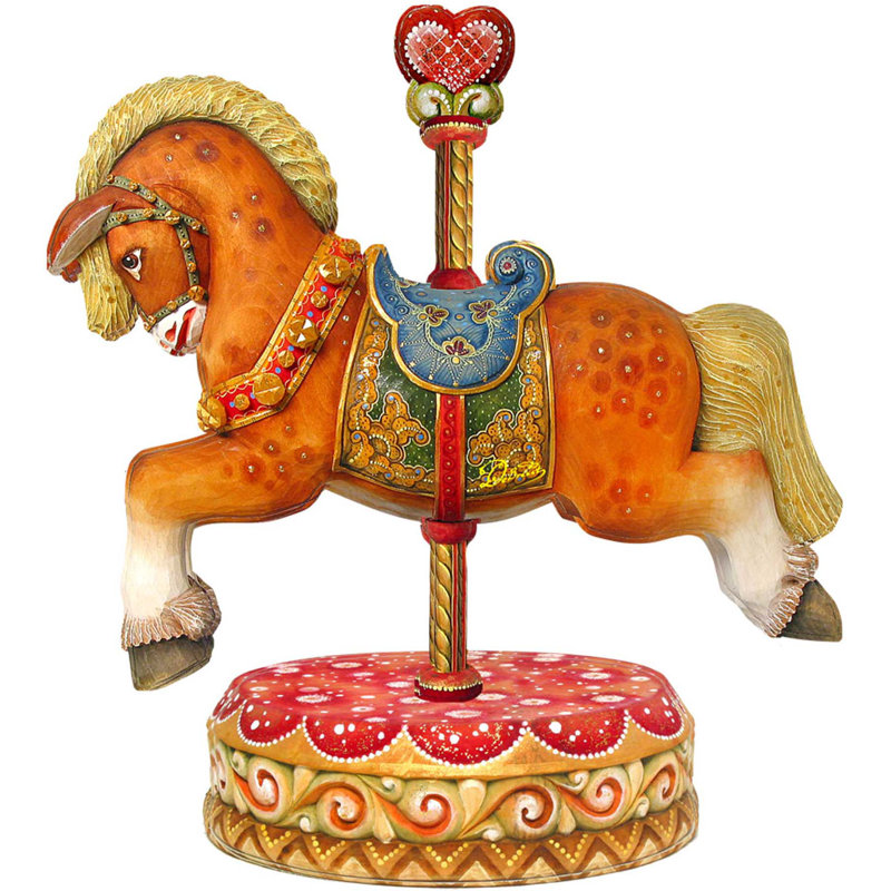Art gadern à carrousel Madeley