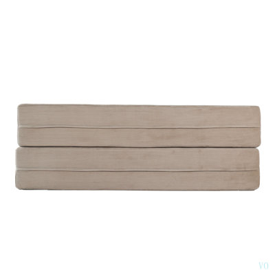 Canapé-lit pliable 2 en 1, canapé-lit convertible sans os de 190 cm (75 pouces), matelas en mousse à mémoire de forme recouvert de fausse fourrure, matelas inclus, 2 oreillers pour salon ou appartement.