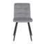 Chaise d'appoint rembourrée en velours Girton-885659795
