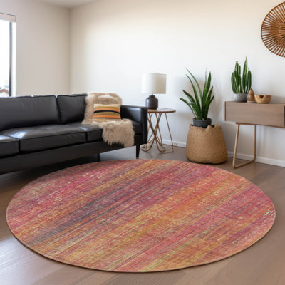 Cerrito Area Rug with Non-Slip Backing