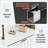Hall Tree Coat Rack, Hall Tree With Bench And Shoe Storage, Mud Room Storage Furniture-749901440