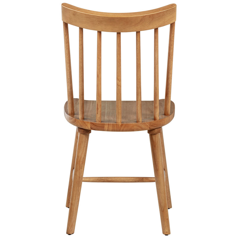 Chaise d'appoint en bois massif