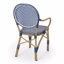 Chaise d'extérieur française