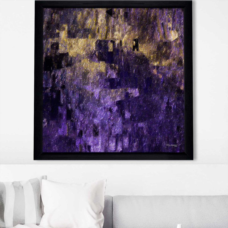 «Hebrews 8: 1 Majesty» par Mark Lawrence - impression, Cadre noir, H 25,5 po x l 25,5 po x P 1 po