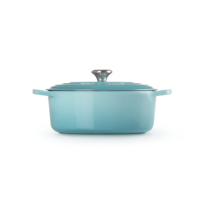 Le Creuset Enameled Cast Iron Oval Dutch Oven with Lid