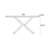 Light luxury style simple console table-430877510