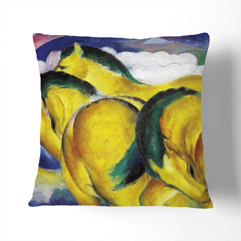 Square Cushion, 55cm H x 55cm W x 20cm D