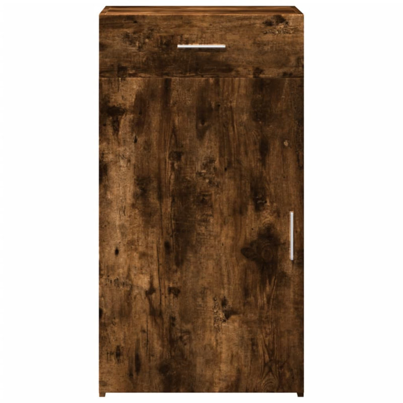 Neelum Sideboard, Smoked Oak, 93cm H x 50cm W x 42.5cm D