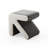 Modern Velvet Living Room Shoe Bench - ' Footrest, For Bedroom & Room, Grey Stool Bench, Footrest-890280774