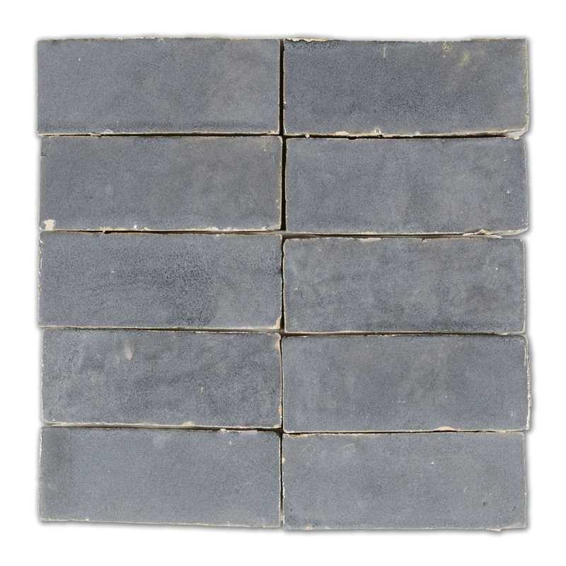 Dream Zellige Ceramic Wall Tile, 2 in x 6 in