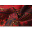 Tapis rouge foncé Dequita 3 pi 3 po x 6 pi 0 po