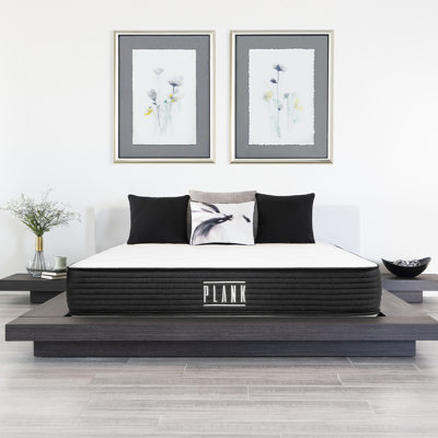 Brooklyn Bedding Plank 10-Inch Two-Sided Firm Mattress