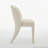 chenille dining chair features a hollowed-out backrest design Set of 2-1828485278